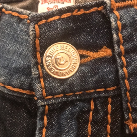 True Religion Blue Jeans - Picture 3 of 7